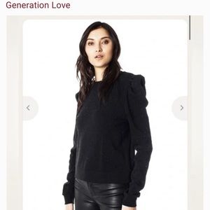 Generation Love Rhinestone Sweatshirt